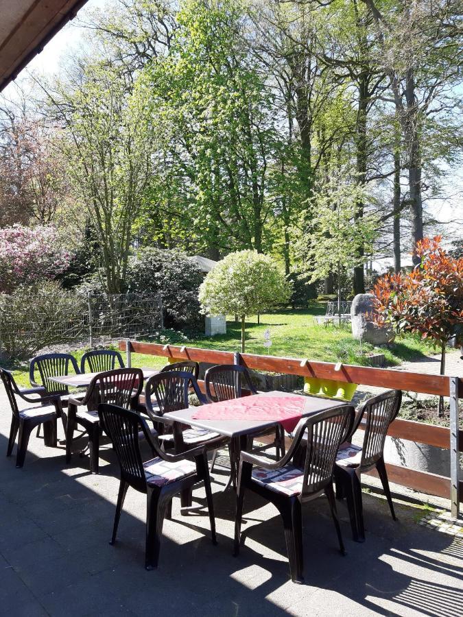 Pension Im Rehwinkel Soltau Buitenkant foto