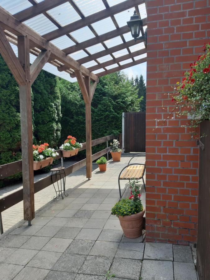 Pension Im Rehwinkel Soltau Buitenkant foto