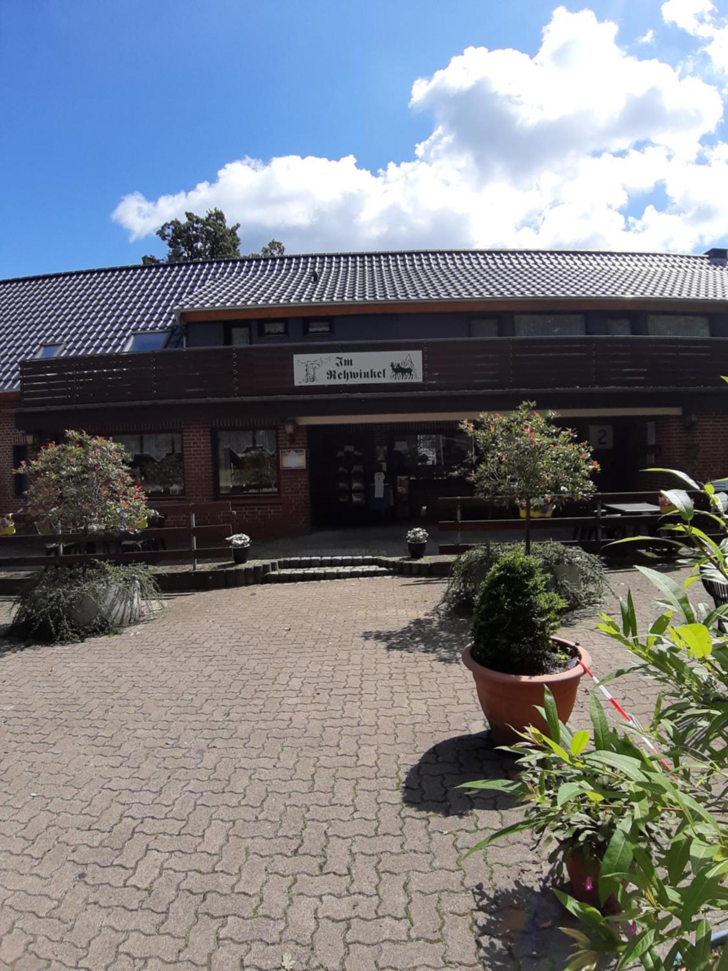 Pension Im Rehwinkel Soltau Buitenkant foto
