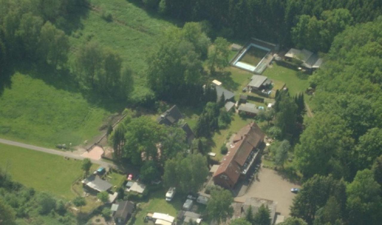 Pension Im Rehwinkel Soltau Buitenkant foto
